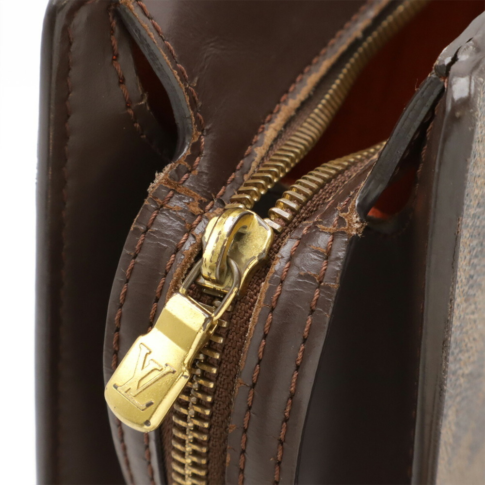 LOUIS VUITTON Brown Damier Tote Bag - Picture 5 of 10